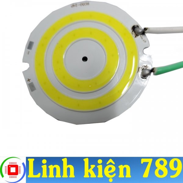 Chip LED COB siêu sáng LED COB 3V 2W sáng trắng